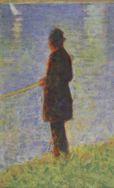 Georges Seurat Angler